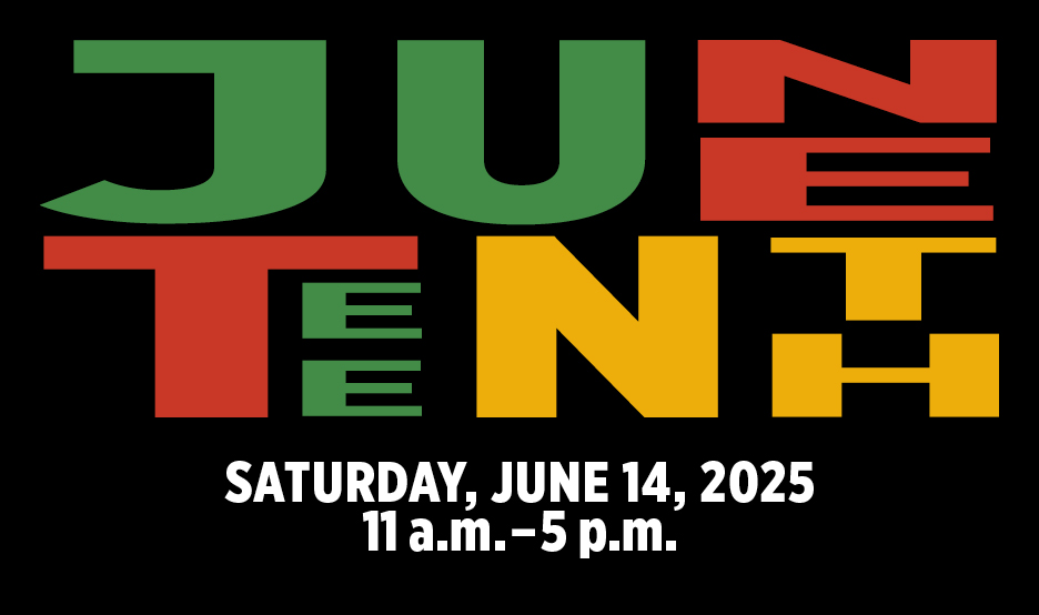 Join us for a Juneteenth Block Party! Enjoy a day full of activities, food, and fun. Everyone is welcome to participate.