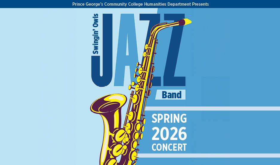 Buy tickets for the Spring 2026 concert featuring the Swingin&rsquo; Owls Jazz Band on Saturday, May 2, at 7:30 p.m. in the CPA Proscenium Theatre. Visit the link below for more details.