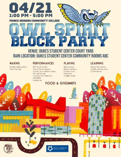 PGCC Block Party Flyer