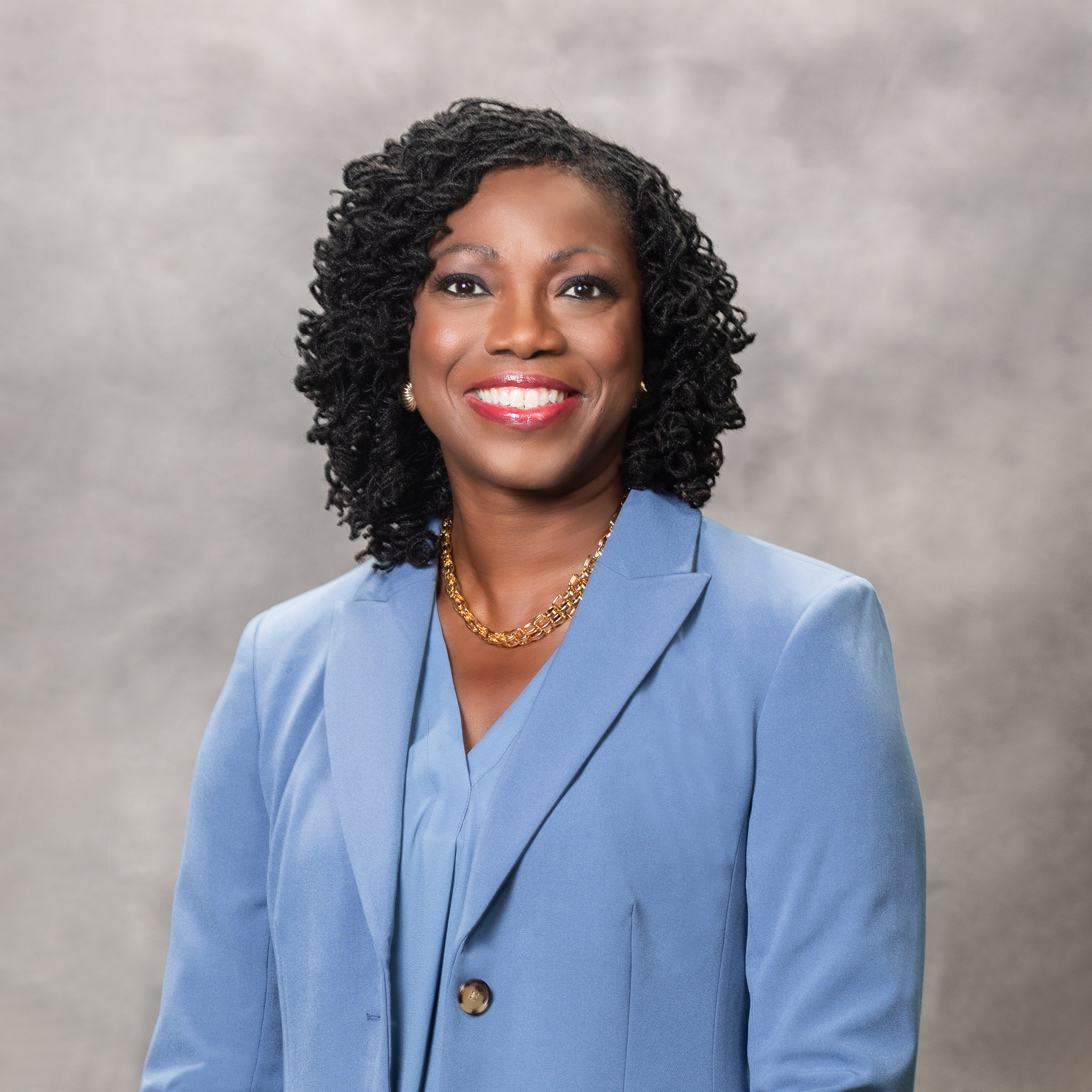 Headshot photo of PGCC President Dr. Falecia Williams