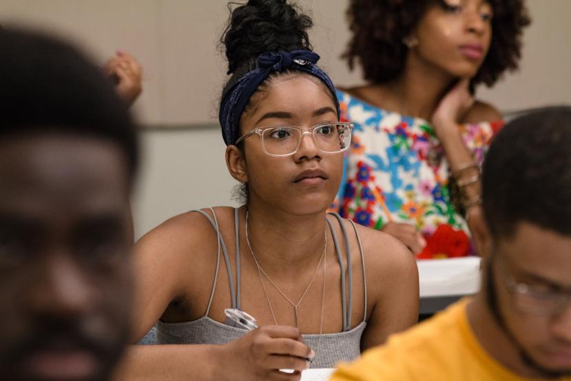 Intro to Film Class Students
