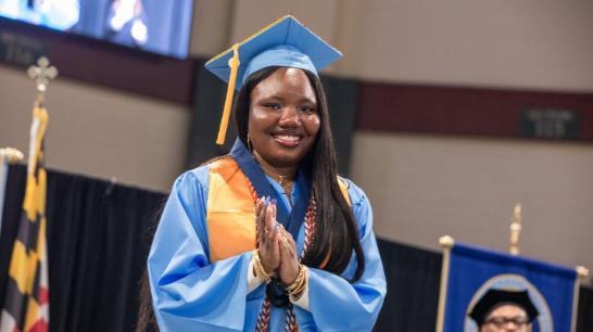 Meet Ahnora Ozor, a PGCC student who was elected SGA vice president and revamped the College's debate team.