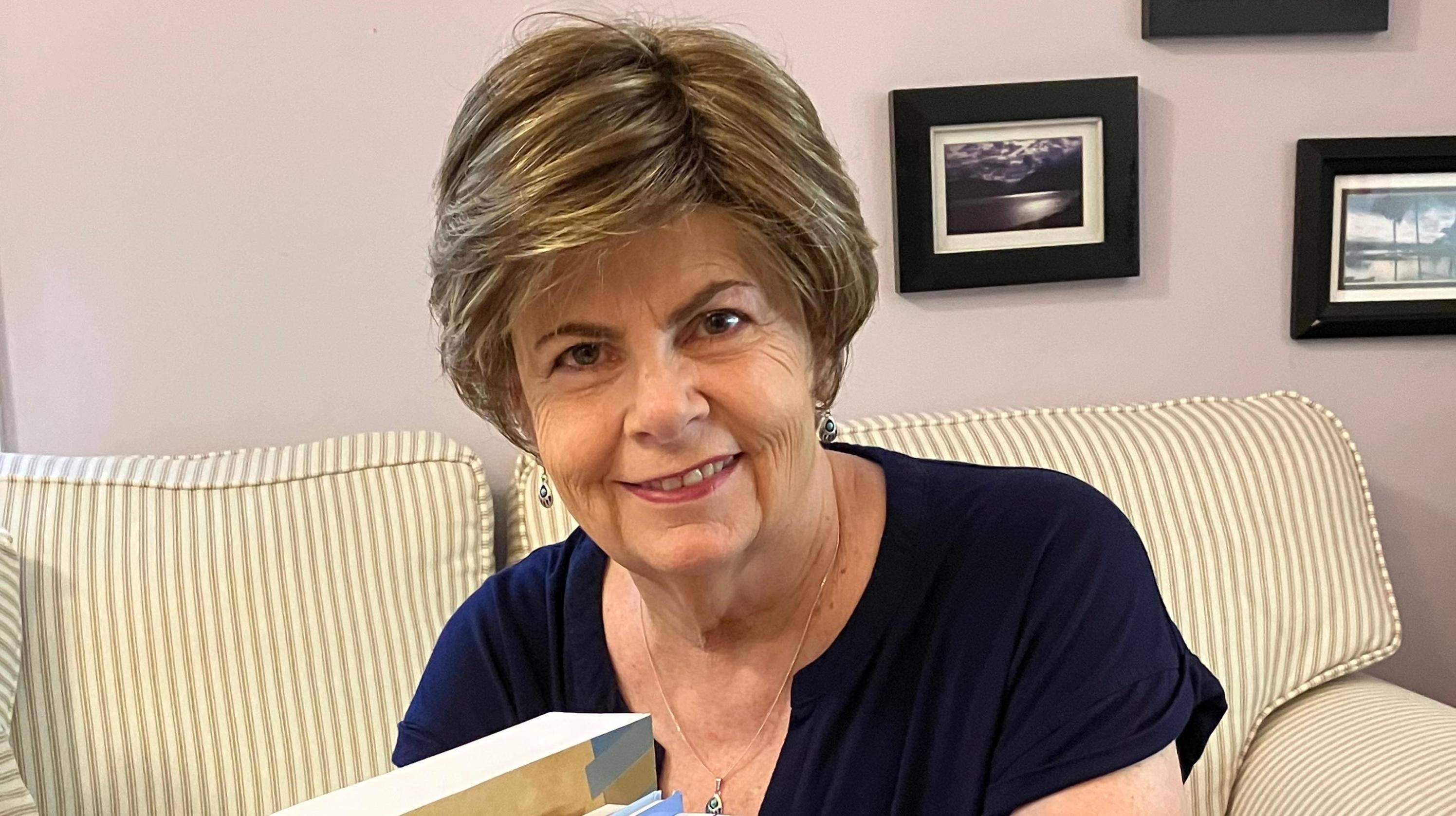 Meet Cathy Smith, an adjunct professor who teaches a memoir-writing class for senior students enrolled in the SAGE program.