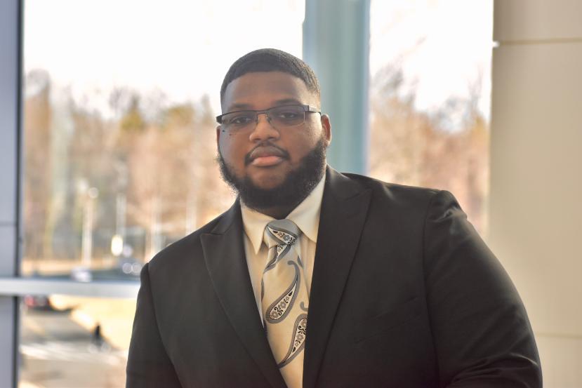 Marques Carr, accounting major, DMSI member