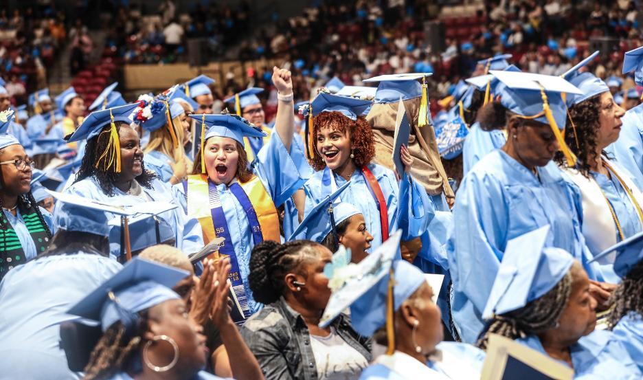 Watch and learn more about some of this year’s student success stories. 
