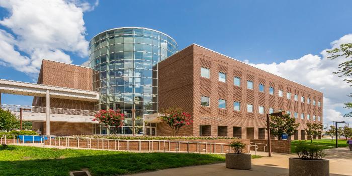 Exterior view of Chesapeake Hall