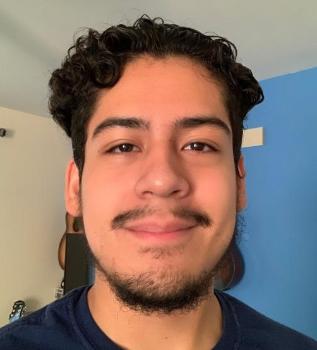 photo of male PGCC student Anthony Ramirez Chinchilla