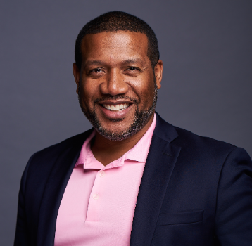 Headshot of Christian Gibbs, the foundation board member