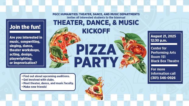 Pizza Party Flyer