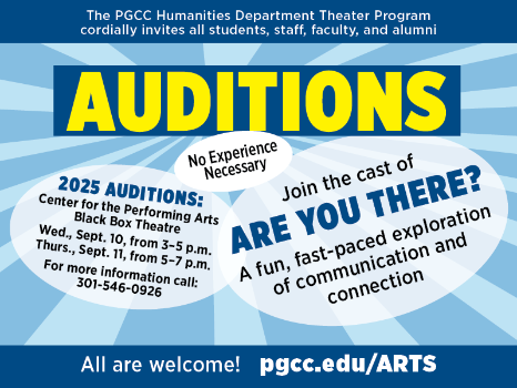 Auditions for Are You There?
