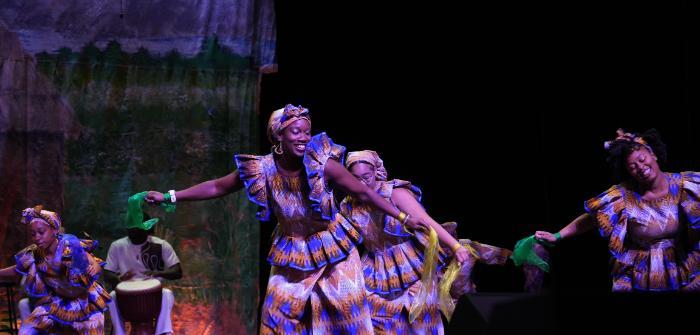 Kankouran Dancers in motion