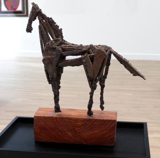 Bobbie West-Horse-Wood