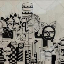 Symbolic Woman Figures