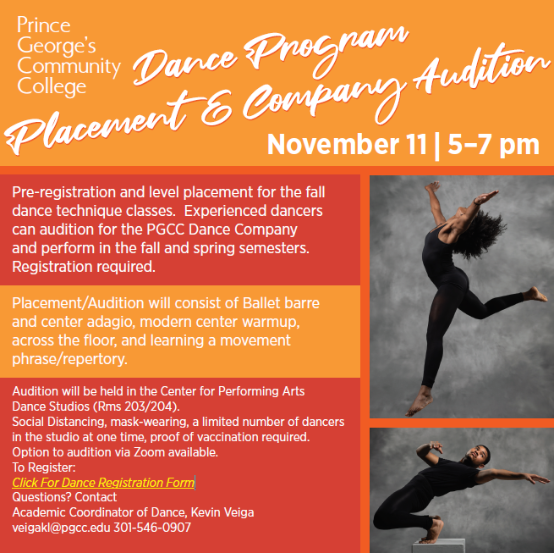 Dance Auditions