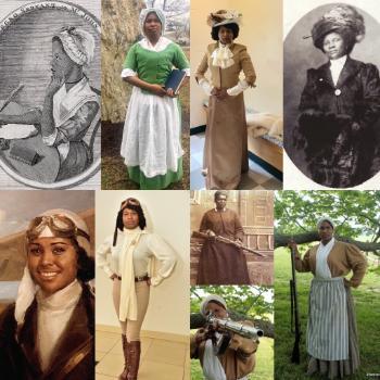 Ms. Story Collage of people portraying