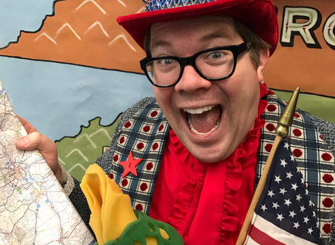 USA To Z Show Image
