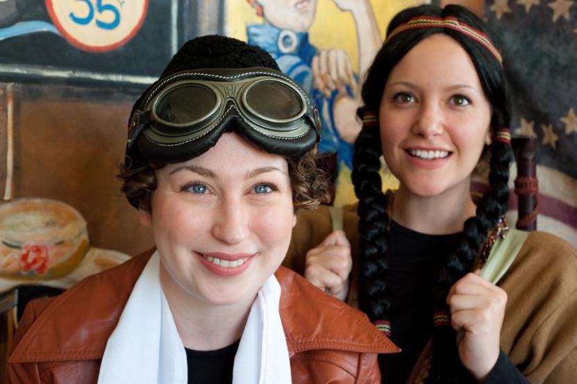 We can do it American women in history