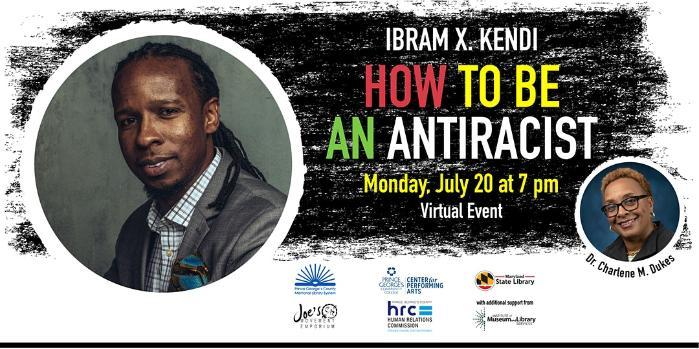 Ibram X. Kendi and Dr. Charlene Dukes Discuss 