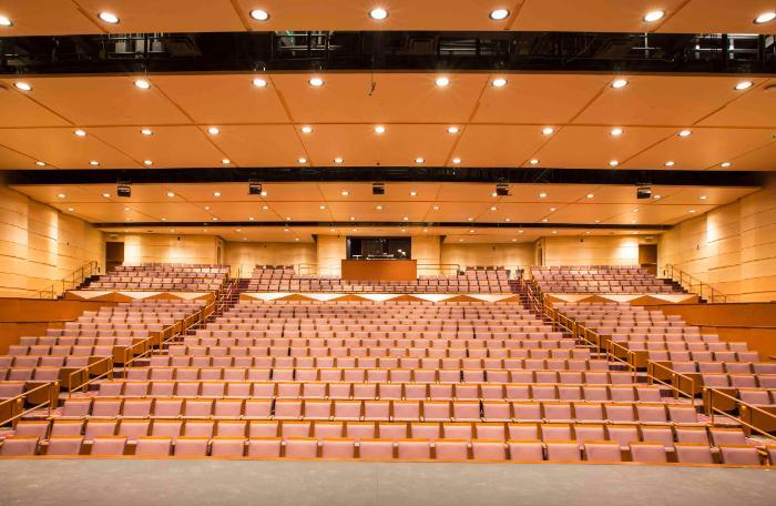 Our largest theater with a max capacity of 765.