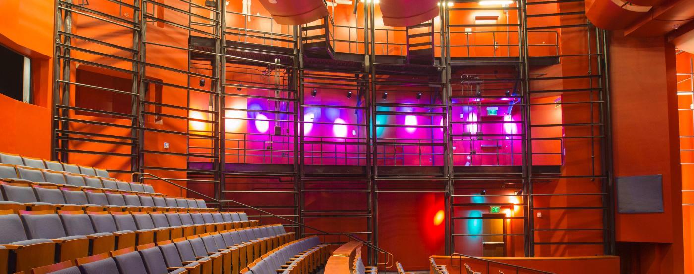 Proscenium Theater in the Center for Performing Arts