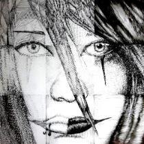 4 Honorable Mention Award - Ash Martinez - Self Portrait