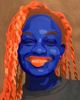 Sheena Ashun - Complementary Color Selfie - 1st Place Award