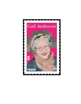 Leslie C. Guzman - Gial Anderson Stamp - 1st Place Award