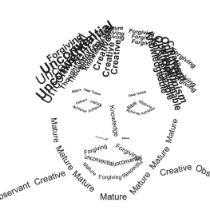 Yani Debrew - Self Portrait with Type