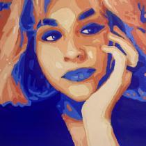 1st Place - Natalia Galiegos-Escobar - Mirrored Complementary