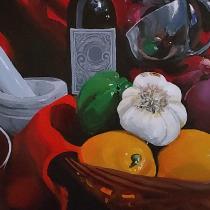 1st Place - Vanessa Jones - What's for Dinner